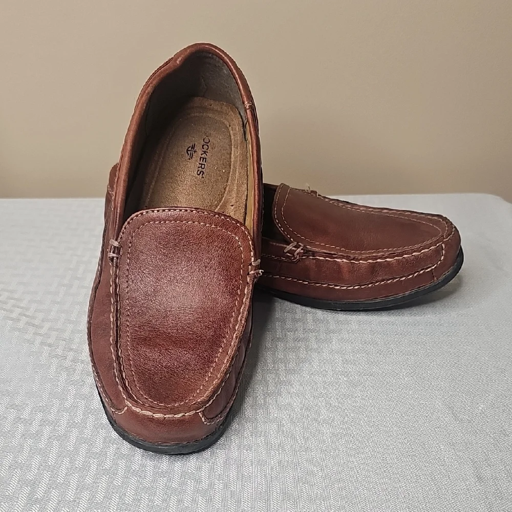 Dockers Brown Leather‎ Loafers for Men